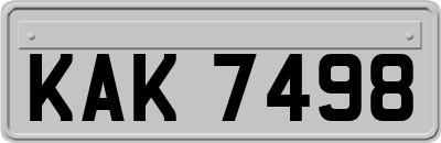 KAK7498