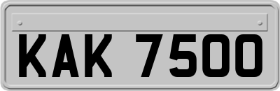 KAK7500