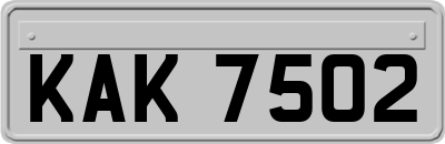 KAK7502