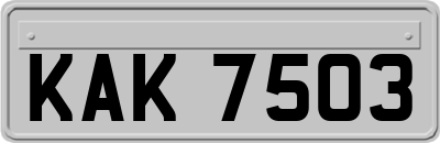 KAK7503