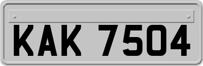 KAK7504