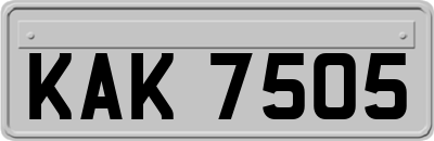 KAK7505
