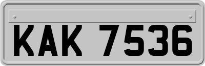 KAK7536