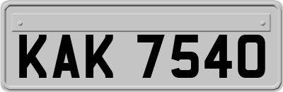 KAK7540