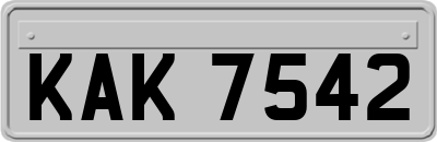 KAK7542
