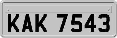 KAK7543
