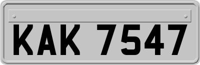 KAK7547