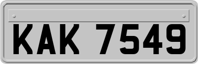 KAK7549