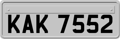 KAK7552