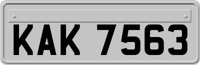 KAK7563