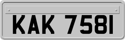 KAK7581