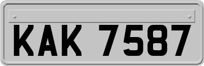 KAK7587