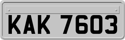 KAK7603