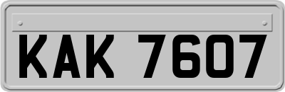KAK7607