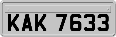 KAK7633