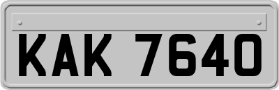 KAK7640