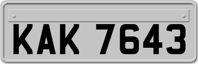 KAK7643