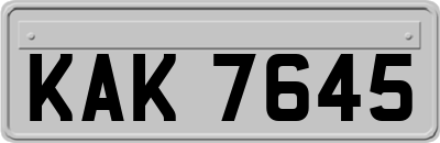 KAK7645