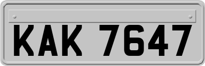 KAK7647