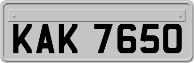 KAK7650