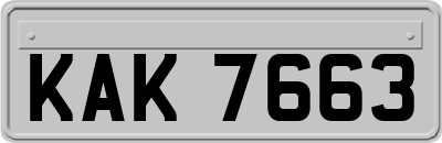 KAK7663