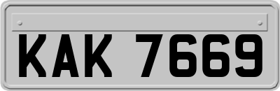 KAK7669
