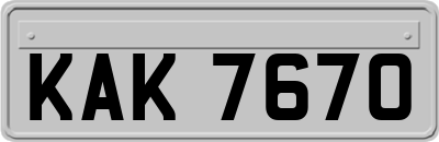 KAK7670