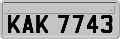 KAK7743