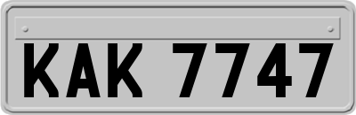 KAK7747