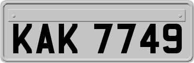 KAK7749