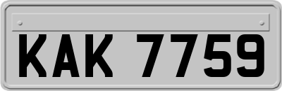 KAK7759
