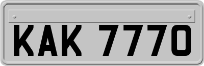 KAK7770