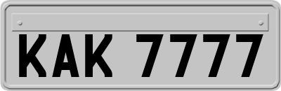 KAK7777