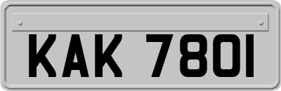 KAK7801
