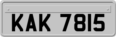 KAK7815