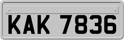 KAK7836