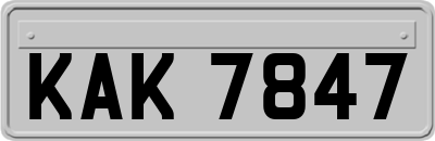 KAK7847