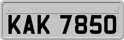 KAK7850