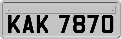 KAK7870