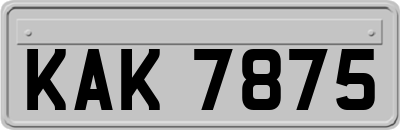 KAK7875