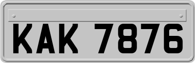 KAK7876