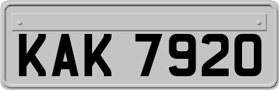 KAK7920