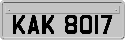 KAK8017