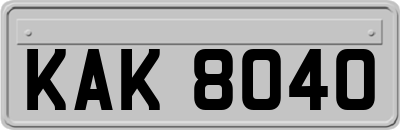 KAK8040