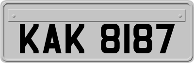 KAK8187