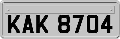 KAK8704