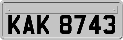 KAK8743