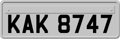 KAK8747