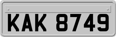 KAK8749