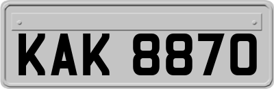 KAK8870